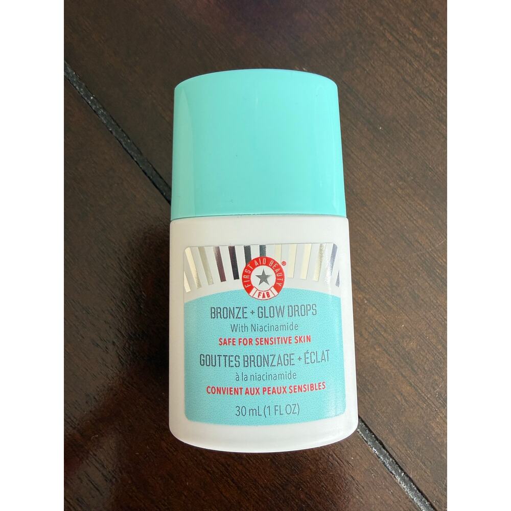 NEW - First Aid Beauty - Bronze Glow Drops